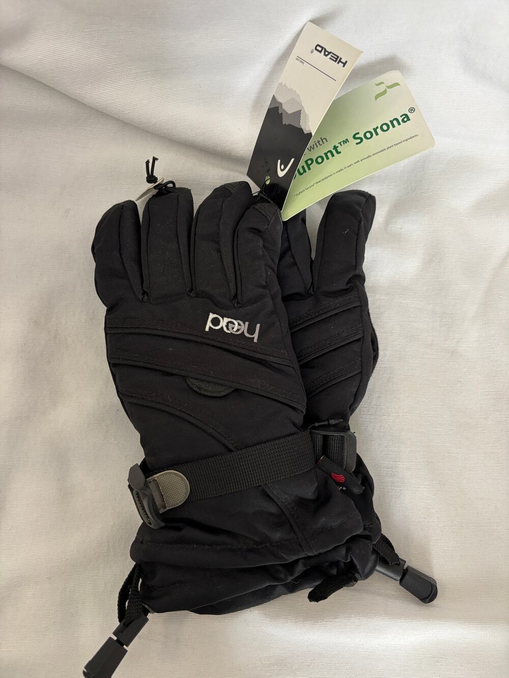 Head Ski Gloves Kids Size M New